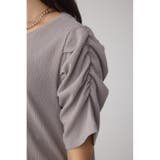 サイドシャーリングワンピース | AZUL BY MOUSSY | 詳細画像31 