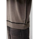 配色パイピングニット | AZUL BY MOUSSY | 詳細画像22 