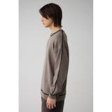 配色パイピングニット | AZUL BY MOUSSY | 詳細画像17 