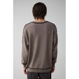 配色パイピングニット | AZUL BY MOUSSY | 詳細画像18 