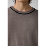 配色パイピングニット | AZUL BY MOUSSY | 詳細画像19 