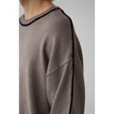 配色パイピングニット | AZUL BY MOUSSY | 詳細画像20 