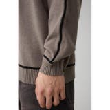 配色パイピングニット | AZUL BY MOUSSY | 詳細画像21 