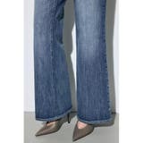 AZUL DENIM センタープレスフレアデニム | AZUL BY MOUSSY | 詳細画像12 