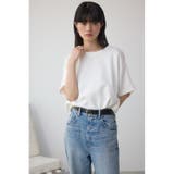 コクーンカットトップス | AZUL BY MOUSSY | 詳細画像2