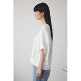 コクーンカットトップス | AZUL BY MOUSSY | 詳細画像5