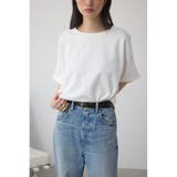 O/WHT1 | コクーンカットトップス | AZUL BY MOUSSY
