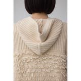 ZIPフーディループニットベスト | AZUL BY MOUSSY | 詳細画像9 