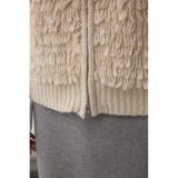 ZIPフーディループニットベスト | AZUL BY MOUSSY | 詳細画像11 