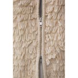 ZIPフーディループニットベスト | AZUL BY MOUSSY | 詳細画像12 