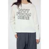 NOT FROMロゴロングTシャツ | AZUL BY MOUSSY | 詳細画像2 