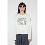 NOT FROMロゴロングTシャツ | AZUL BY MOUSSY | 詳細画像5 