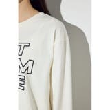 NOT FROMロゴロングTシャツ | AZUL BY MOUSSY | 詳細画像9 