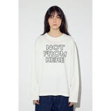 NOT FROMロゴロングTシャツ | AZUL BY MOUSSY | 詳細画像12 
