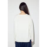 NOT FROMロゴロングTシャツ | AZUL BY MOUSSY | 詳細画像13 