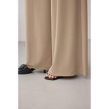 C/Tアイシーフィールタックワイドパンツ | AZUL BY MOUSSY | 詳細画像33 