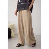 C/Tアイシーフィールタックワイドパンツ | AZUL BY MOUSSY | 詳細画像24 