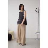 C/Tアイシーフィールタックワイドパンツ | AZUL BY MOUSSY | 詳細画像25 