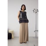 C/Tアイシーフィールタックワイドパンツ | AZUL BY MOUSSY | 詳細画像26 