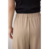 C/Tアイシーフィールタックワイドパンツ | AZUL BY MOUSSY | 詳細画像31 