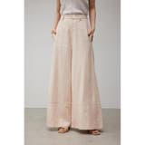 CONTRAST BORDER WIDE PANTS | AZUL BY MOUSSY | 詳細画像11