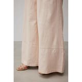 CONTRAST BORDER WIDE PANTS | AZUL BY MOUSSY | 詳細画像20