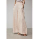 CONTRAST BORDER WIDE PANTS | AZUL BY MOUSSY | 詳細画像12
