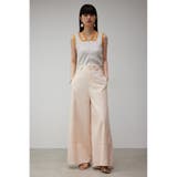 CONTRAST BORDER WIDE PANTS | AZUL BY MOUSSY | 詳細画像14