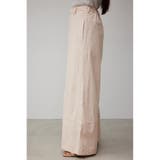 CONTRAST BORDER WIDE PANTS | AZUL BY MOUSSY | 詳細画像16