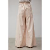 CONTRAST BORDER WIDE PANTS | AZUL BY MOUSSY | 詳細画像17