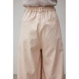 CONTRAST BORDER WIDE PANTS | AZUL BY MOUSSY | 詳細画像19
