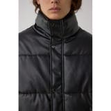 合皮中綿ブルゾン | AZUL BY MOUSSY | 詳細画像10 