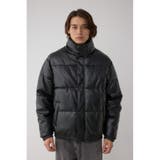 合皮中綿ブルゾン | AZUL BY MOUSSY | 詳細画像6 