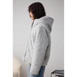 フラッフィーフェイクファーブルゾン | AZUL BY MOUSSY | 詳細画像34