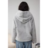 フラッフィーフェイクファーブルゾン | AZUL BY MOUSSY | 詳細画像35