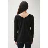 NUDIE 2WAY V/N KNIT | AZUL BY MOUSSY | 詳細画像36