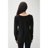 NUDIE 2WAY V/N KNIT | AZUL BY MOUSSY | 詳細画像31