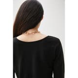 NUDIE 2WAY V/N KNIT | AZUL BY MOUSSY | 詳細画像33