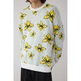 フラワーダブルジャガードニット | AZUL BY MOUSSY | 詳細画像2