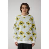 フラワーダブルジャガードニット | AZUL BY MOUSSY | 詳細画像6