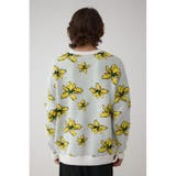 フラワーダブルジャガードニット | AZUL BY MOUSSY | 詳細画像8