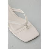 トングミュールサンダル | AZUL BY MOUSSY | 詳細画像11 