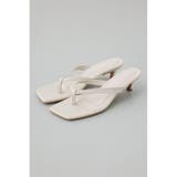 トングミュールサンダル | AZUL BY MOUSSY | 詳細画像1 