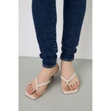 トングミュールサンダル | AZUL BY MOUSSY | 詳細画像3 