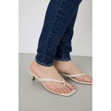 トングミュールサンダル | AZUL BY MOUSSY | 詳細画像4 