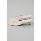 トングミュールサンダル | AZUL BY MOUSSY | 詳細画像5 