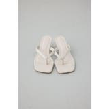 トングミュールサンダル | AZUL BY MOUSSY | 詳細画像6 