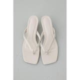 トングミュールサンダル | AZUL BY MOUSSY | 詳細画像7 