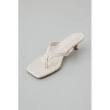 トングミュールサンダル | AZUL BY MOUSSY | 詳細画像9 