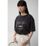 ビンテージプリントTシャツ | AZUL BY MOUSSY | 詳細画像2 